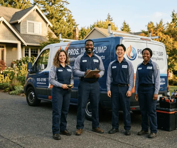 Heat Pump Installation company in Vanduser, MO
