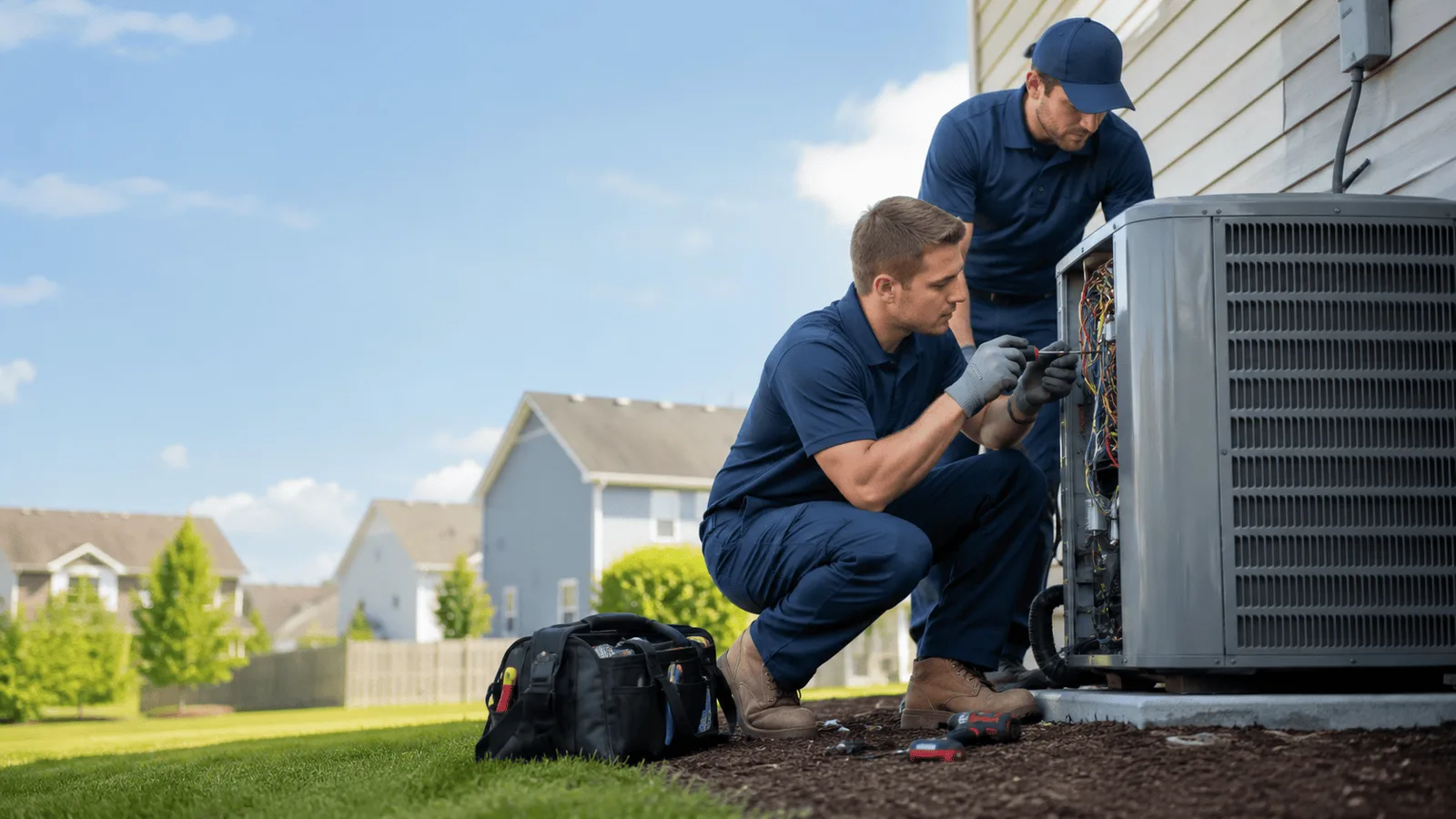 Heat Pump Installation in Vanduser, MO near me